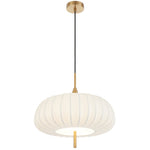 Lasian 40Cm Pendant Light — White