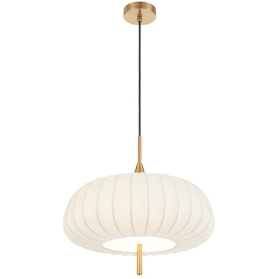 Lasian 40Cm Pendant Light — White
