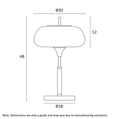 Lasian Table Lamp