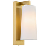 Lavis Wall Light — Antique Gold| Ivory