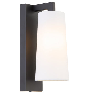 Lavis Wall Light — Black| Ivory