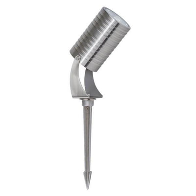 LED Garden Spike Light Tri-Colour 12w in 316 Stainless Steel Havit Commercial - HCP-241120