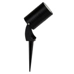 LED Garden Spike Light Tri-Colour 12w in Black Havit Commercial - HCP-242120