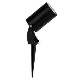 LED Garden Spike Light Tri-Colour 12w in Black Havit Commercial - HCP-242120