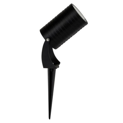 LED Garden Spike Light Tri-Colour 12w in Black Havit Commercial - HCP-242120