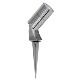 LED Garden Spike Light Tri-Colour 7w in 316 Stainless Steel Havit Commercial - HCP-241070