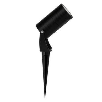LED Garden Spike Light Tri-Colour 7w in Black Havit Commercial - HCP-242070