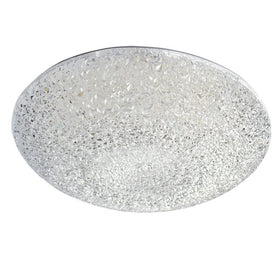 Legero 50Cm 60W LED Oyster Smart Ceiling Light — White