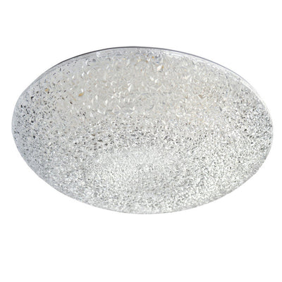 Legero 50Cm 60W LED Oyster Smart Ceiling Light — White
