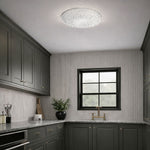 Legero 50Cm 60W LED Oyster Smart Ceiling Light — lifestyle
