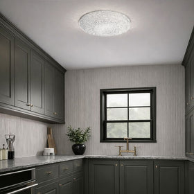 Legero 50Cm 60W LED Oyster Smart Ceiling Light — lifestyle