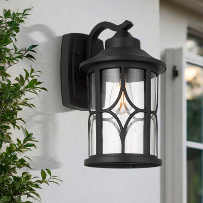 LENORE EXTERIOR WALL LIGHT — lifestyle