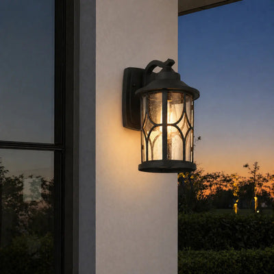 LENORE EXTERIOR WALL LIGHT — lifestyle