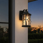 LENORE EXTERIOR WALL LIGHT — lifestyle