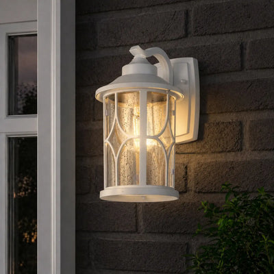 LENORE EXTERIOR WALL LIGHT — lifestyle