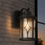 LENORE EXTERIOR WALL LIGHT — lifestyle