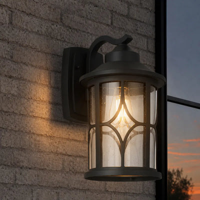 LENORE EXTERIOR WALL LIGHT — lifestyle