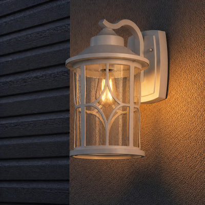 LENORE EXTERIOR WALL LIGHT — lifestyle