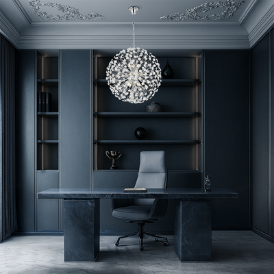 LERIDA 12 LIGHT ROUND — lifestyle