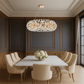LERIDA 24 LIGHT PENDANT — lifestyle