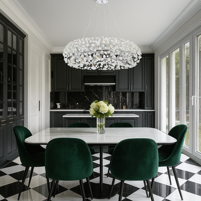 LERIDA 24 LIGHT PENDANT — lifestyle