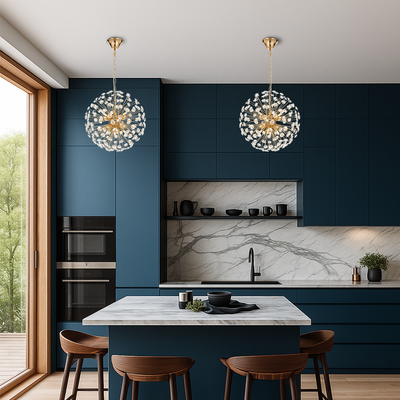 LERIDA 8 LIGHT ROUND — lifestyle