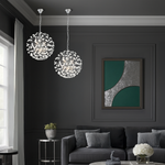 LERIDA 8 LIGHT ROUND — lifestyle