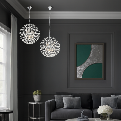 LERIDA 8 LIGHT ROUND — lifestyle