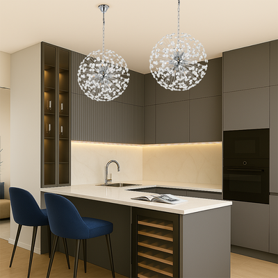 LERIDA 9 LIGHT ROUND — lifestyle