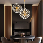 LERIDA 8 LIGHT ROUND — lifestyle