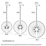 LERIDA 9 LIGHT ROUND