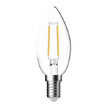 Domus LED Filament C35 CLR 4.2W Candle Dim / B22