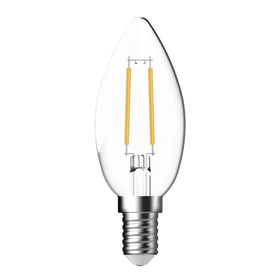 Domus LED Filament C35 FRS 4.2W Candle Dim / E27