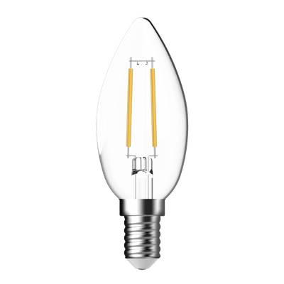 Domus LED Filament C35 FRS 4.2W Candle Dim / B22