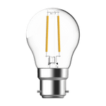 Domus LED Filament G45 CLR 4.2W Fancy Round Dim / B22