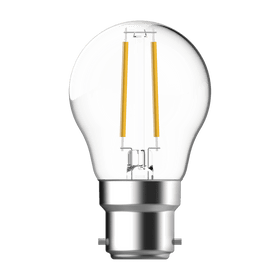 Domus LED Filament G45 CLR 4.2W Fancy Round Dim / B22