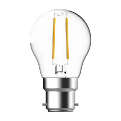 Domus LED Filament G45 CLR 4.2W Fancy Round Dim / B22