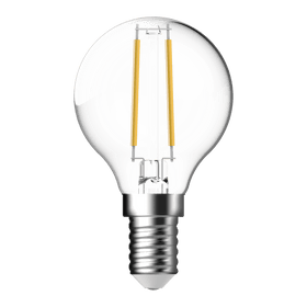 Domus LED Filament G45 CLR 4.2W Fancy Round Dim / B22