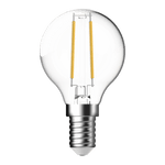 Domus LED Filament G45 CLR 4.2W Fancy Round Dim / E27