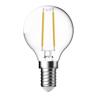 Domus LED Filament G45 CLR 4.2W Fancy Round Dim / E27