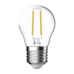 Domus LED Filament G45 CLR 4.2W Fancy Round Dim / E27