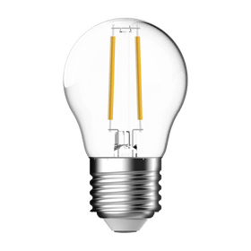 Domus LED Filament G45 CLR 4.2W Fancy Round Dim / E27