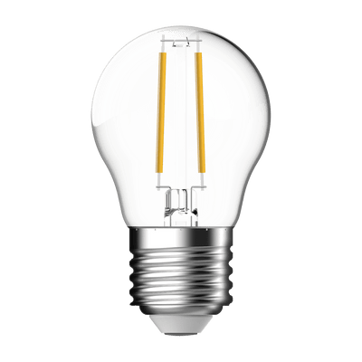 Domus LED Filament G45 CLR 4.2W Fancy Round Dim / E27