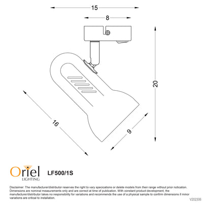Oriel PROFILE w SWITCH