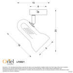 Oriel PROFILE 1 LIGHT