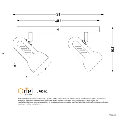 Oriel PROFILE 2 LIGHT