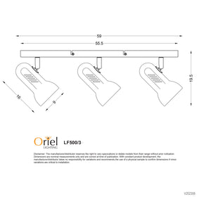 Oriel PROFILE 3 Light