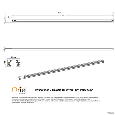 Oriel TRACK 1M