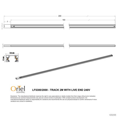 Oriel TRACK 2M