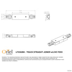 Oriel TRACK JOINER
